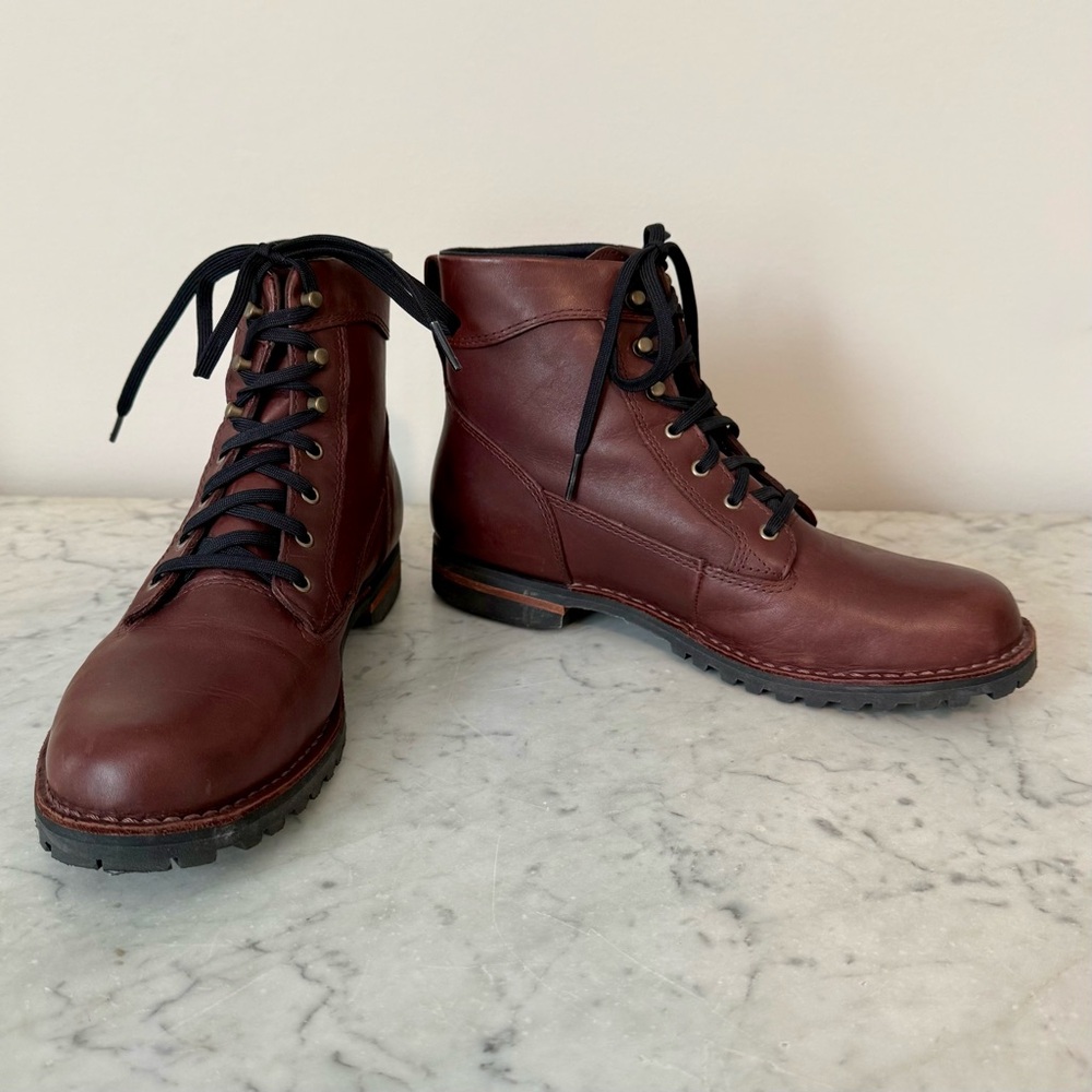 Danner Women's Jack III Boots Mahogany size 8 - Picture 2 of 8